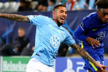 Volante peruano no pudo ayudar al equipo