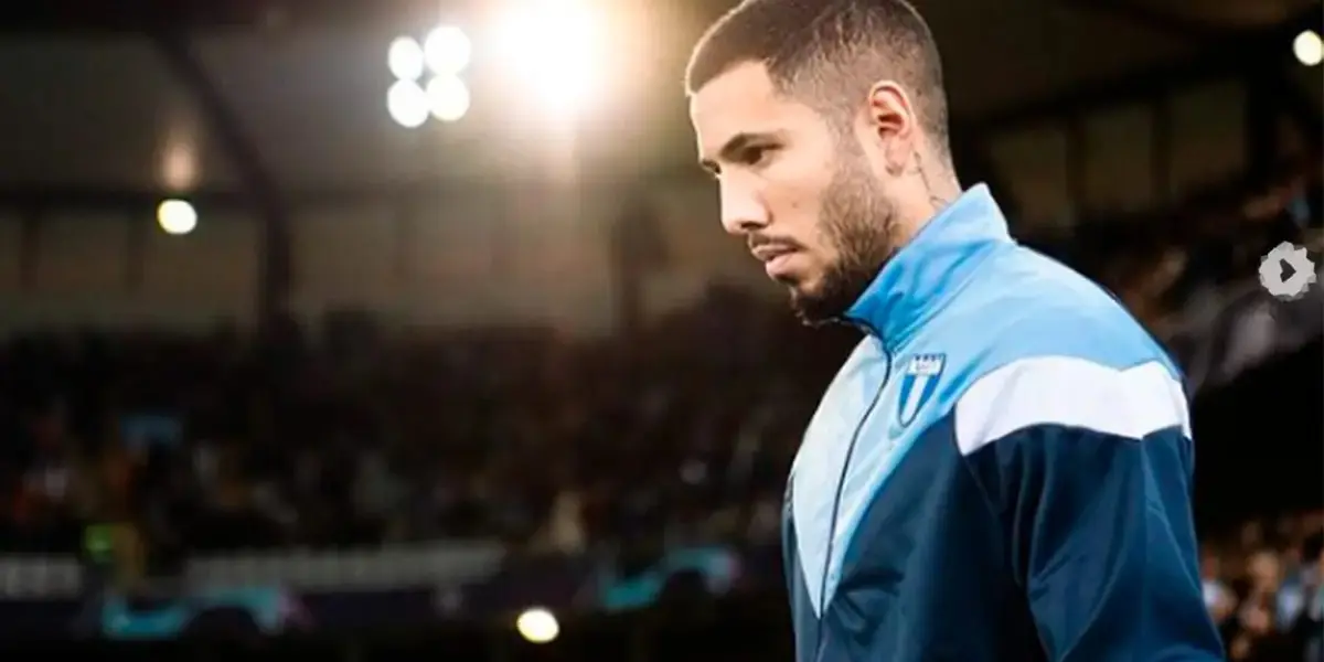 Volante peruano quedó eliminado de Champions