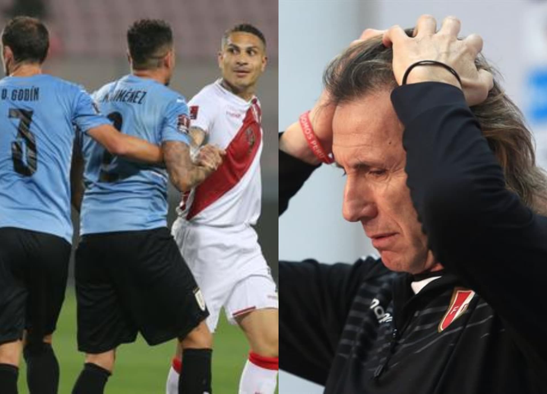 Volante uruguayo también convirtió en el Perú vs Uruguay en el partido de ida