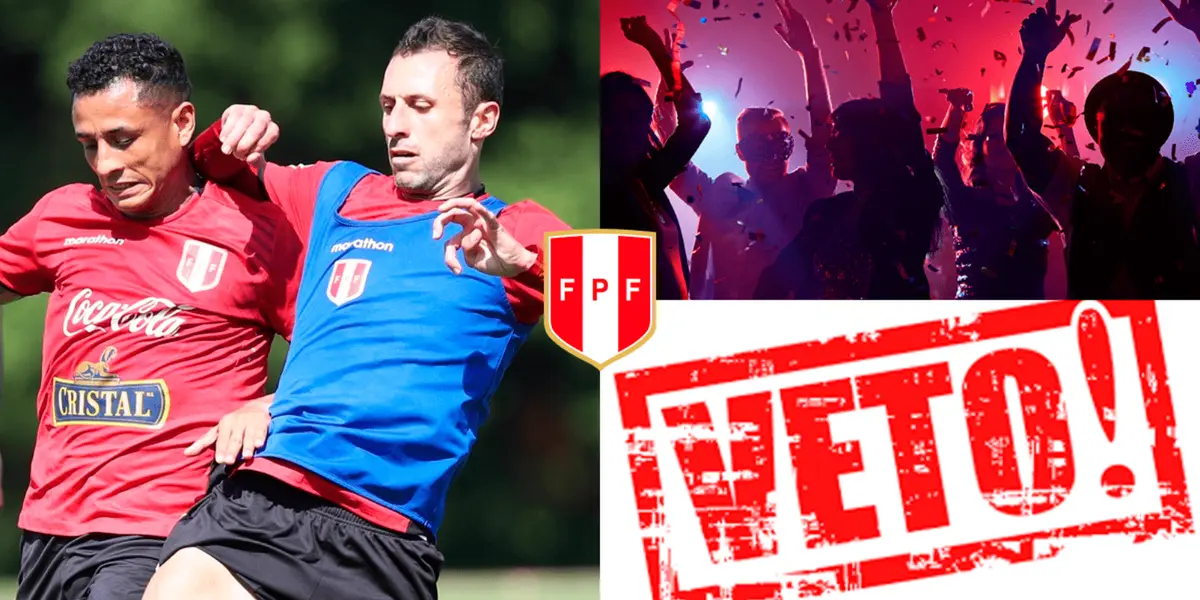 Volvió para jugar por la Selección Peruana y ahora está vetado del equipo patrio