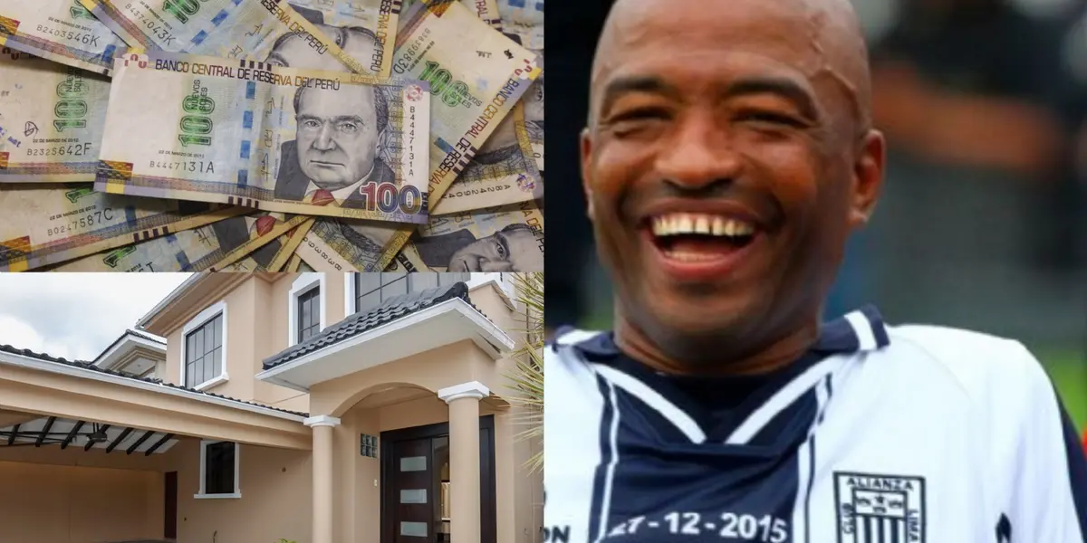 Waldir Sáenz es uno de los jugadores más recordados por la afición de Alianza Lima.