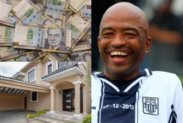 Waldir Sáenz es uno de los jugadores más recordados por la afición de Alianza Lima.