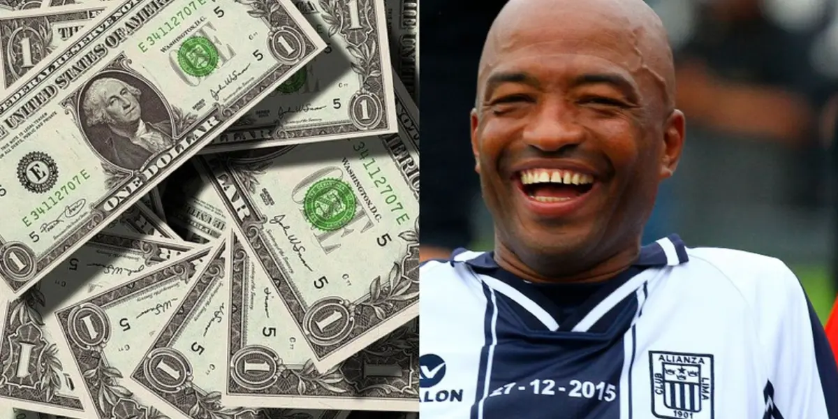 Waldir Sáenz es uno de los jugadores más recordados por los centenares de aficionados de Alianza Lima