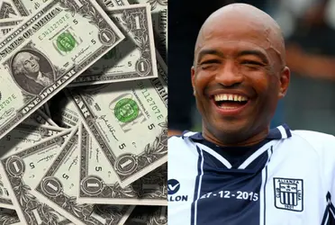 Waldir Sáenz es uno de los jugadores más recordados por los centenares de aficionados de Alianza Lima