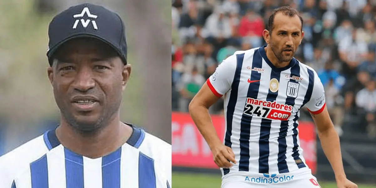 Waldir Saenz está cansado de Hernán Barcos y quiere a este jugador en Alianza Lima