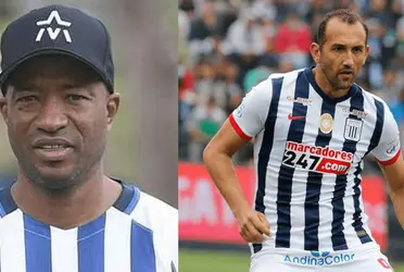 Waldir Saenz está cansado de Hernán Barcos y quiere a este jugador en Alianza Lima