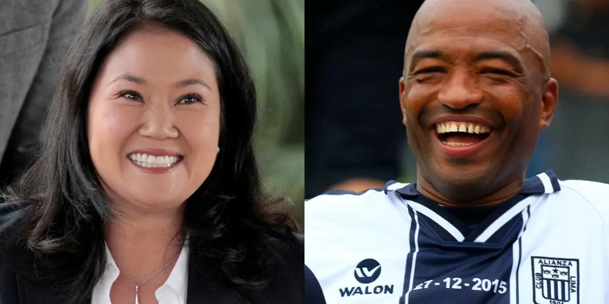 Waldir Sáenz fue despedido por de TV Perú Deportes por participar en la campaña política de Keiko Fujimori