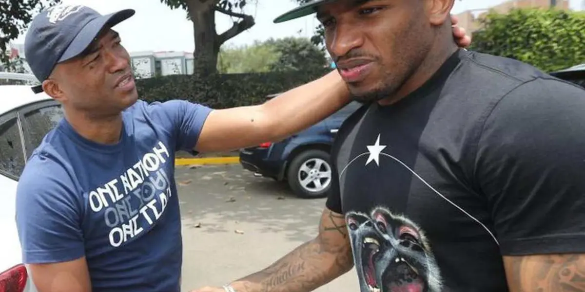 Waldir Sáenz tuvo varias escenas en la película de Jefferson Farfán y el dinero que ganó en su incursión en el cine.