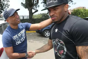 Waldir Sáenz tuvo varias escenas en la película de Jefferson Farfán y el dinero que ganó en su incursión en el cine.