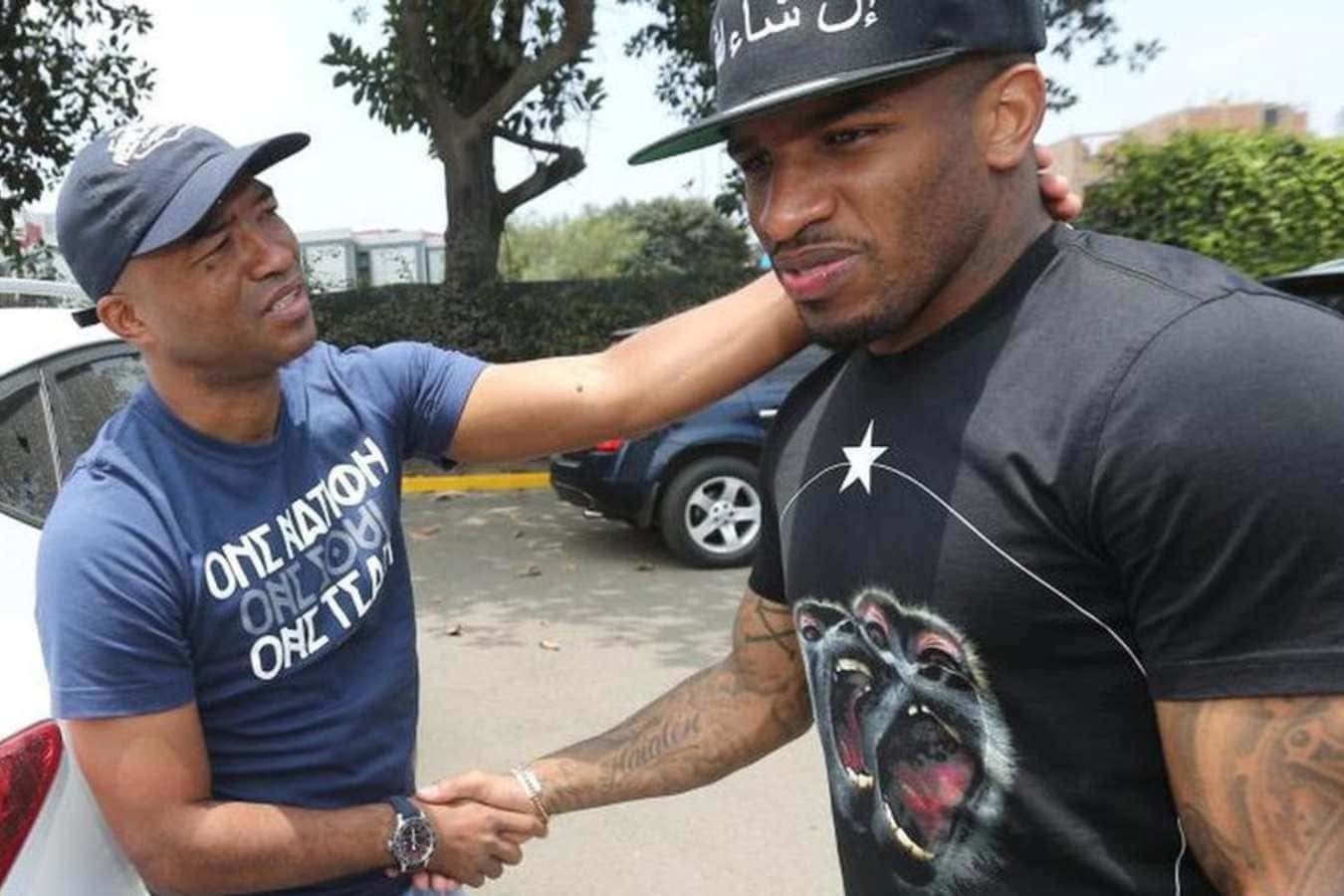 Waldir Sáenz tuvo varias escenas en la película de Jefferson Farfán y el dinero que ganó en su incursión en el cine.