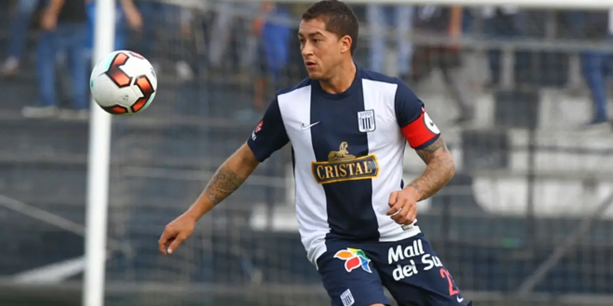 Walter Ibáñez mostró su interés en jugar la Liga 2 con Alianza Lima, pero la directiva no se contactó con el defensa.