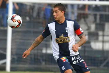 Walter Ibáñez mostró su interés en jugar la Liga 2 con Alianza Lima, pero la directiva no se contactó con el defensa.