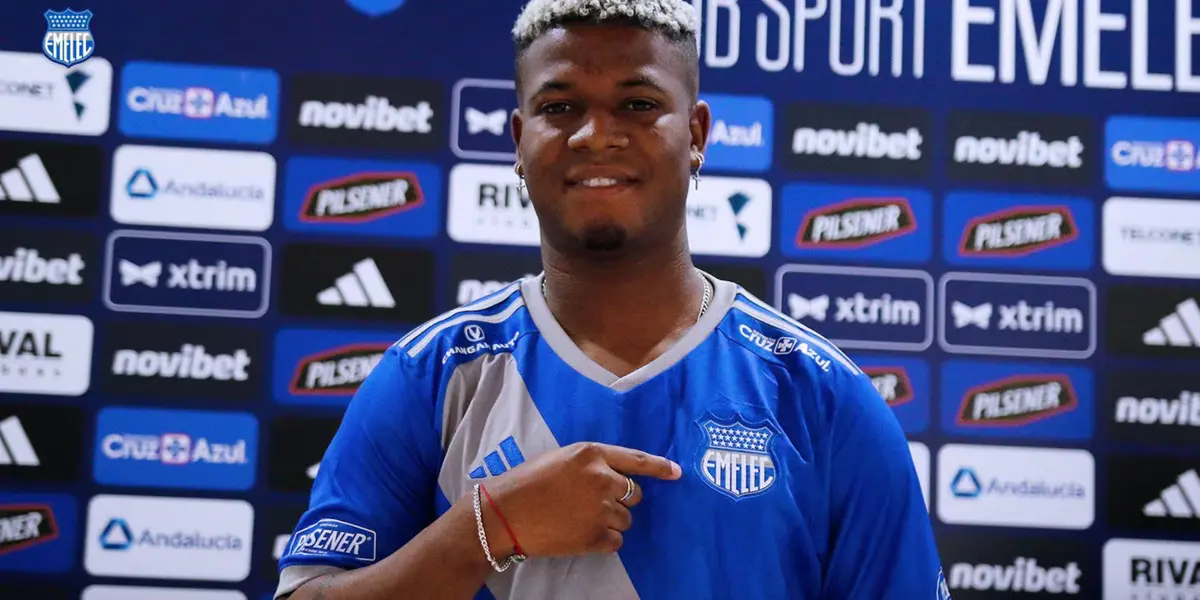 Washington Corozo (Foto: Emelec)