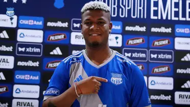 Washington Corozo (Foto: Emelec)