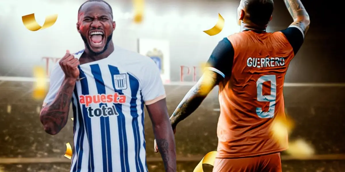 Waterman en Alianza Lima y Paolo Guerrero en la UCV.