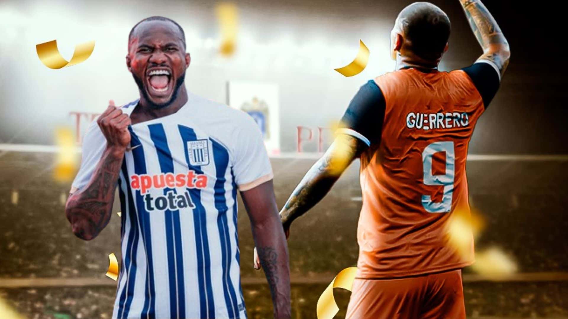 Waterman en Alianza Lima y Paolo Guerrero en la UCV.