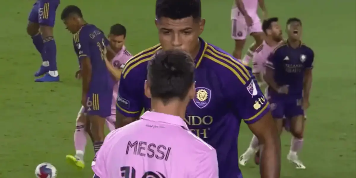 Wilder Cartagena demuestra que tiene mucho carácter y Lionel Messi no lo va a olvidar