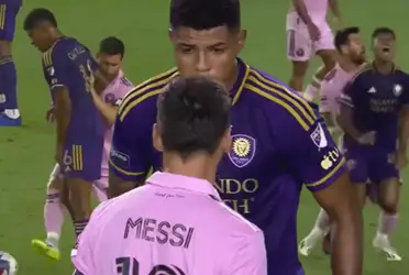 Wilder Cartagena demuestra que tiene mucho carácter y Lionel Messi no lo va a olvidar