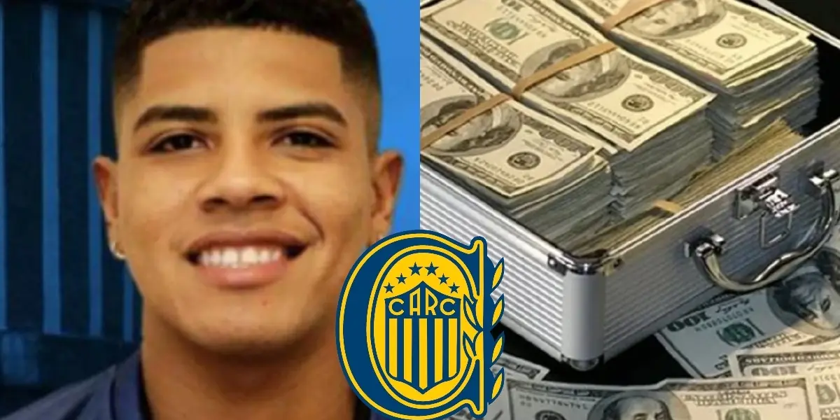 Wilder Cartagena está a nada de ser presentado oficialmente en Rosario Central