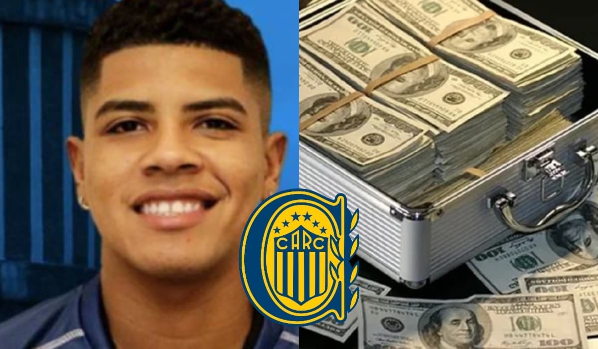 Wilder Cartagena está a nada de ser presentado oficialmente en Rosario Central