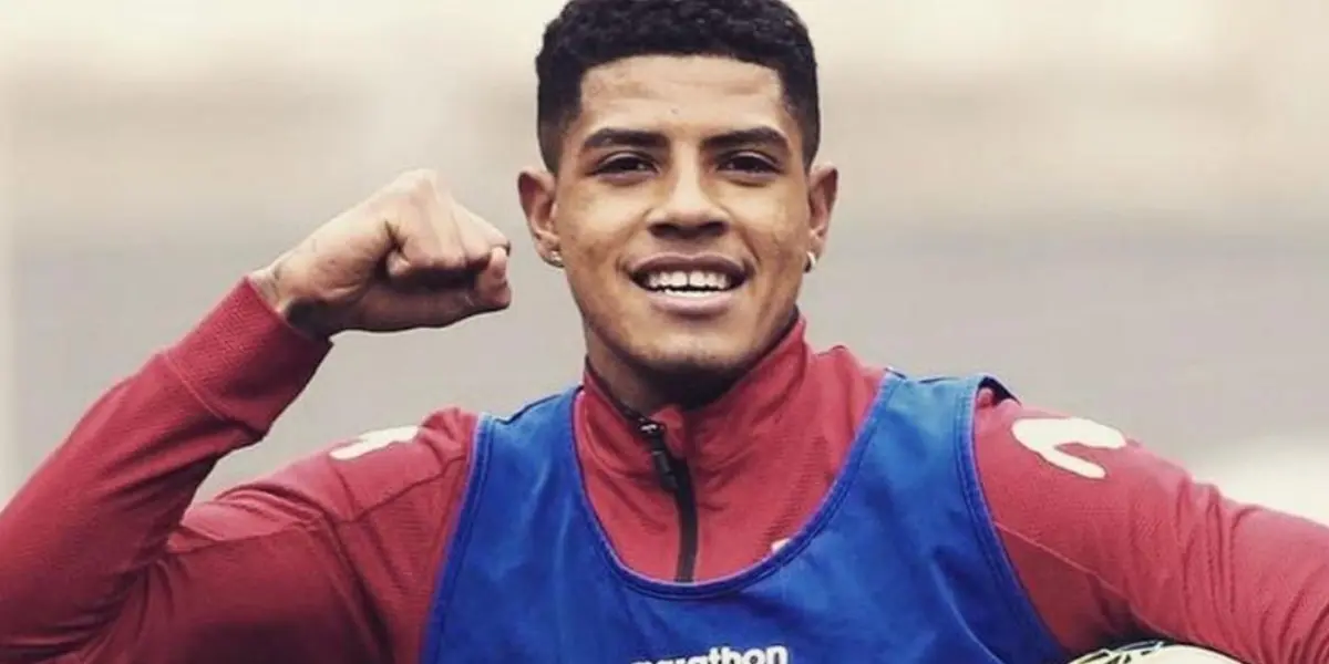 Wilder Cartagena. FOTO: El Comercio Perú