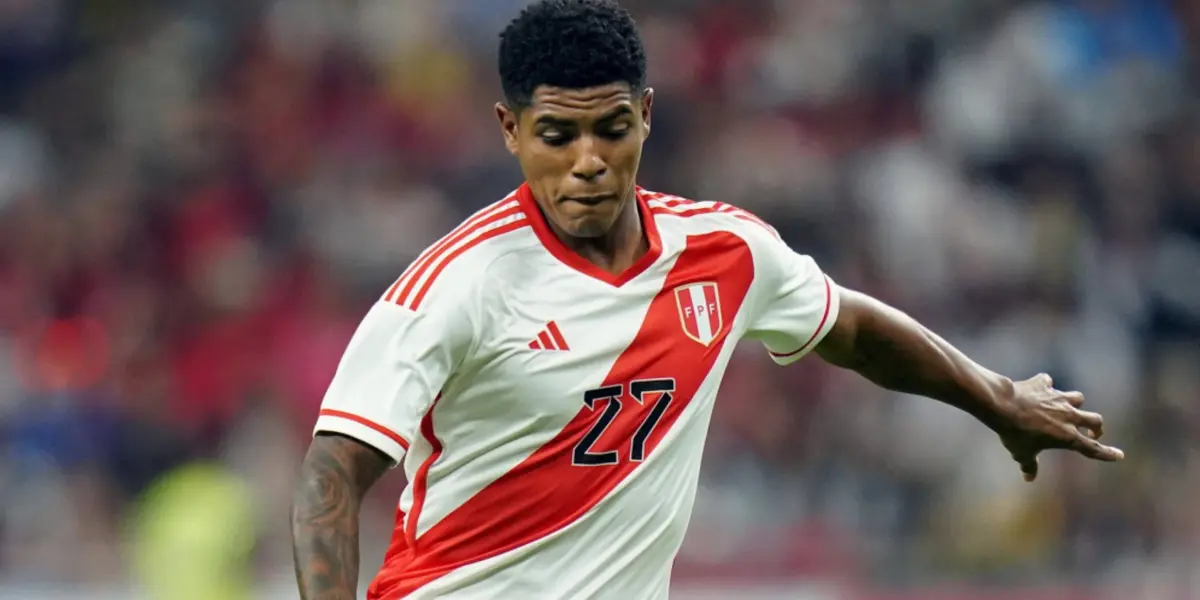 Wilder Cartagena. FOTO: Transfermarkt