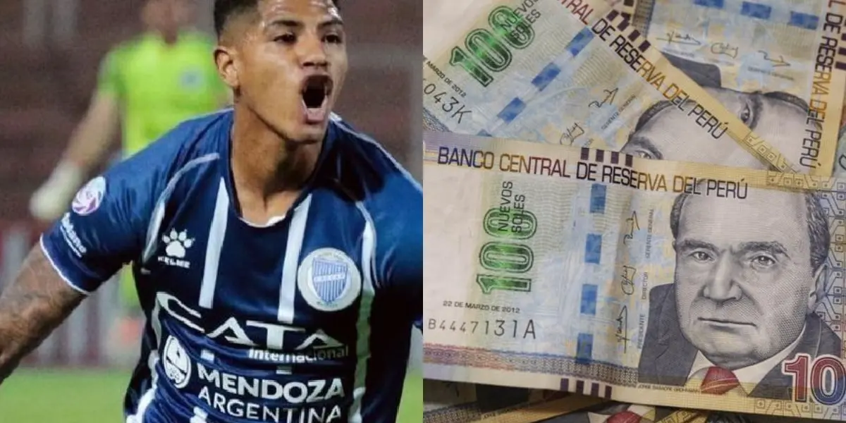 Wilder Cartagena terminó su contrato con Godoy Cruz de Argentina.