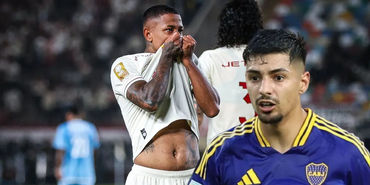 Williams Alarcón - Universitario de Deportes (Foto: X)