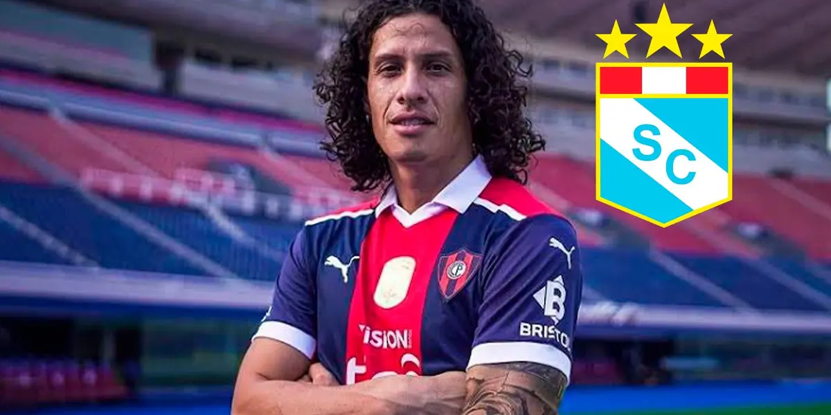 Williams Riveros empezó a sonar fuerte en Sporting Cristal