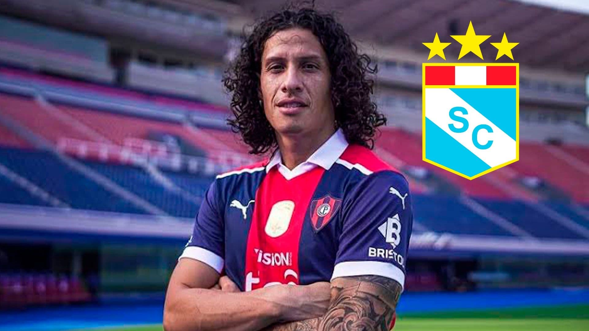 Williams Riveros empezó a sonar fuerte en Sporting Cristal