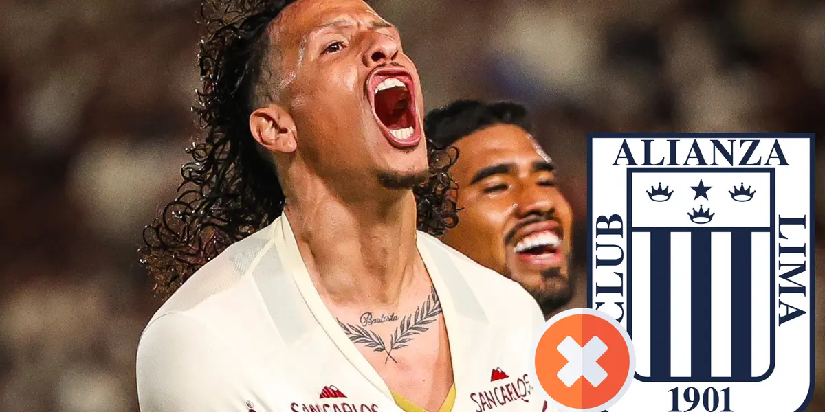 Williams Riveros (Foto: Universitario)