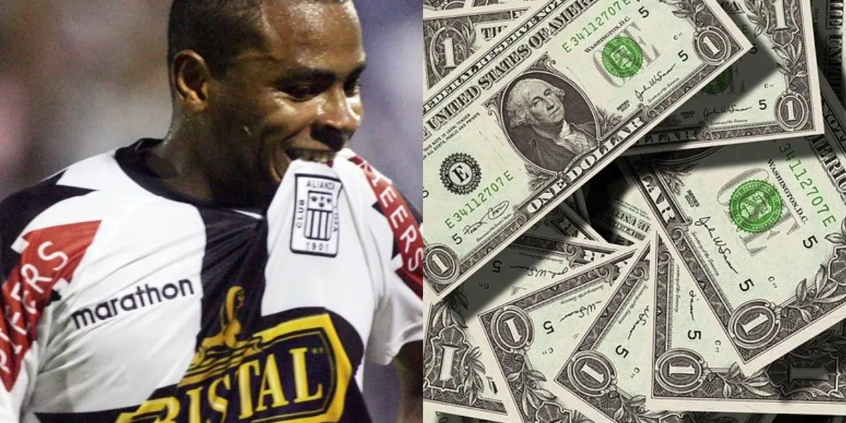 Wilmer Aguirre es una de las opciones que maneja el director técnico, Carlos Bustos en Alianza Lima