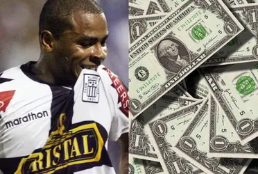 Wilmer Aguirre es una de las opciones que maneja el director técnico, Carlos Bustos en Alianza Lima