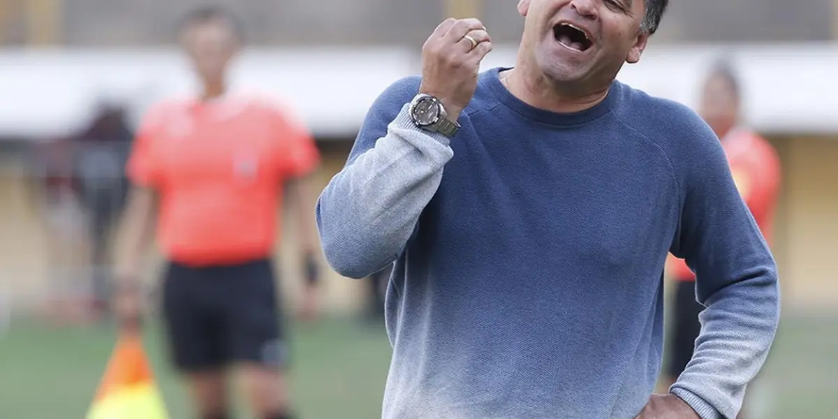 Wilmer Aguirre no está claro de cara al arco rival