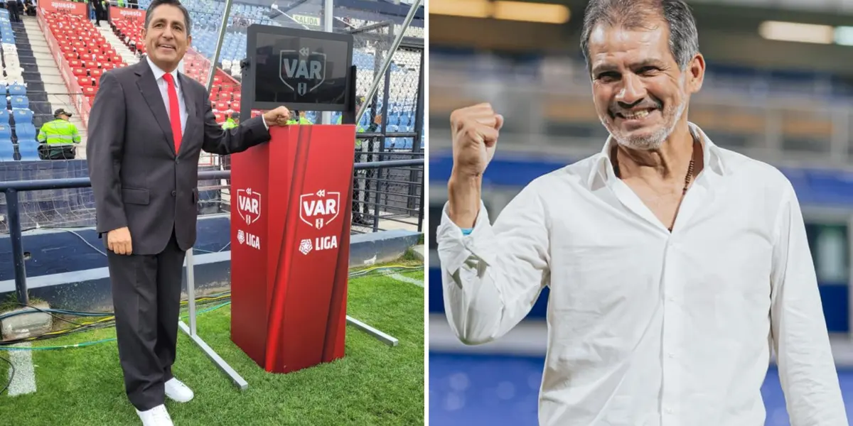 Winston Reátegui le responde a Franco Navarro (Foto: Alianza Lima).