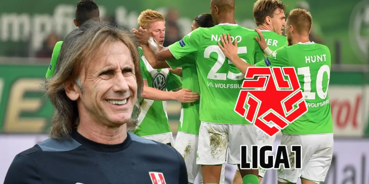 Wolfsburgo - Ricardo Gareca (Foto: Wolfsburgo)