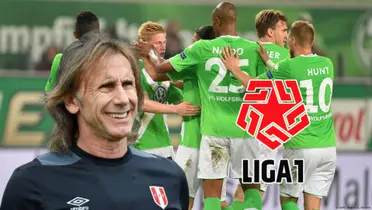 Wolfsburgo - Ricardo Gareca (Foto: Wolfsburgo)