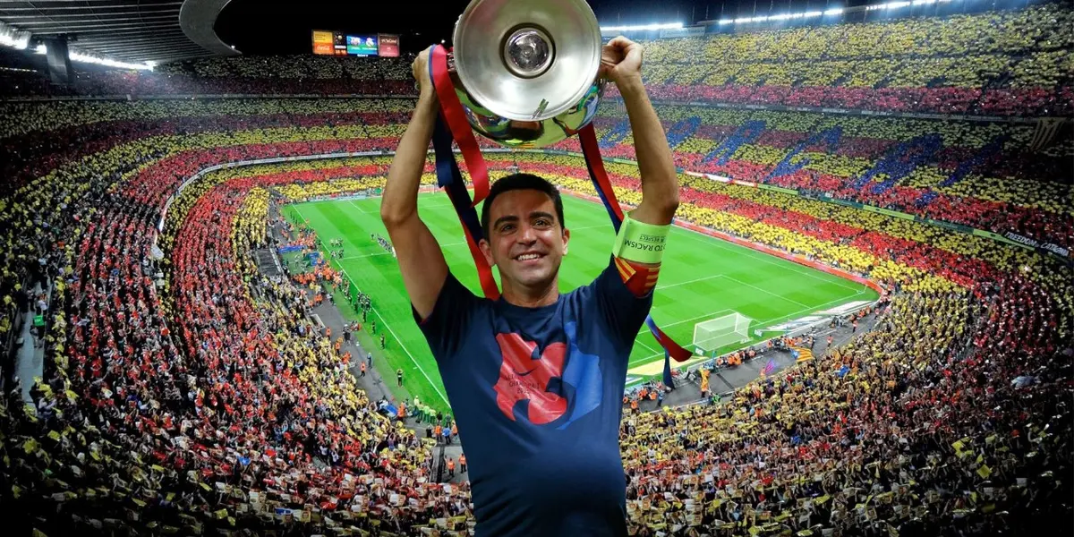 Xavi podría ser el nuevo entrenador de Barcelona