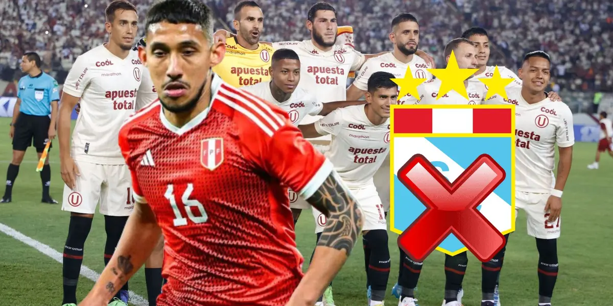 ¿Y Cristal? Lo que falta para que Canchita Gonzáles sea nuevo refuerzo de Universitario