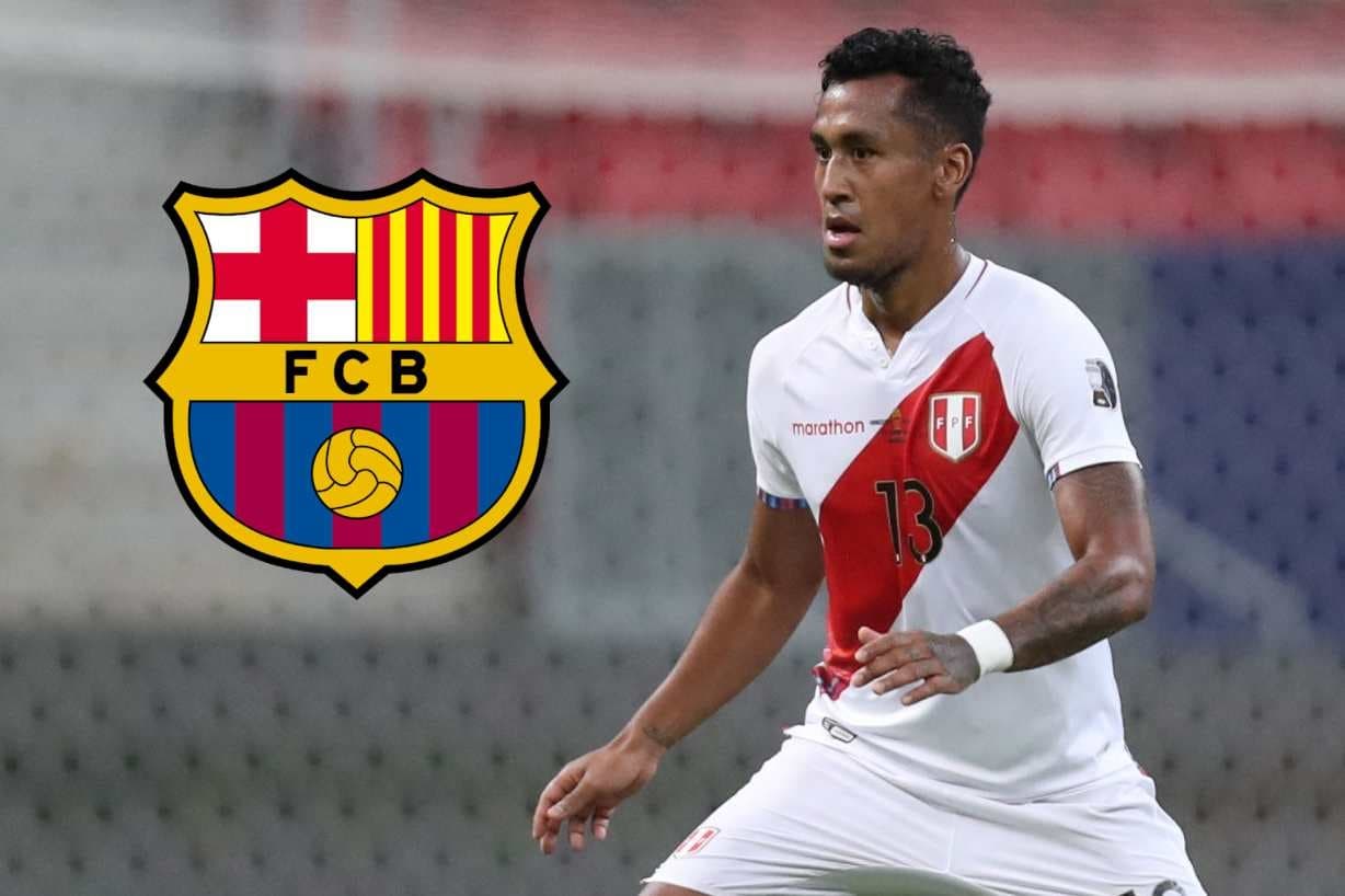 Y sin pensarlo, el FC Barcelona le da una gran noticia a Renato Tapia sobre su futuro