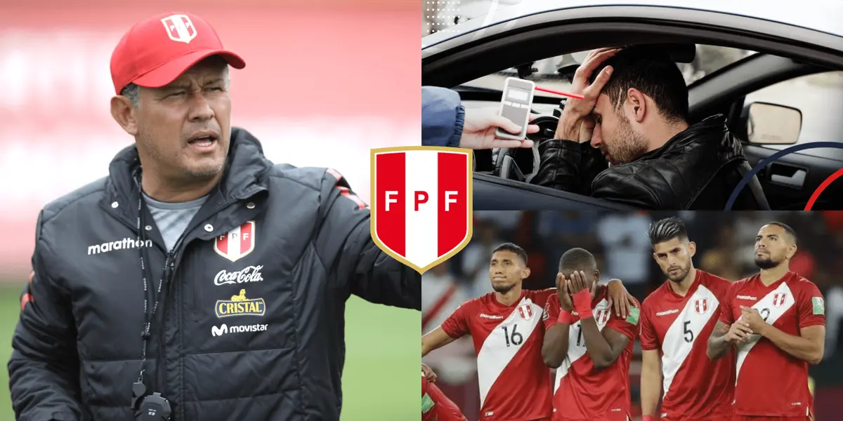 Ya no iría más en la Selección Peruana de Juan Reynoso