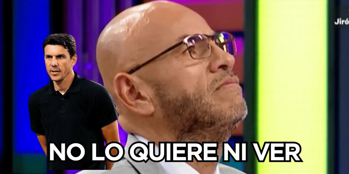 Ya no lo quiere nadie en Alianza Lima a Mauricio Larriera para el 2024