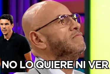 Ya no lo quiere nadie en Alianza Lima a Mauricio Larriera para el 2024