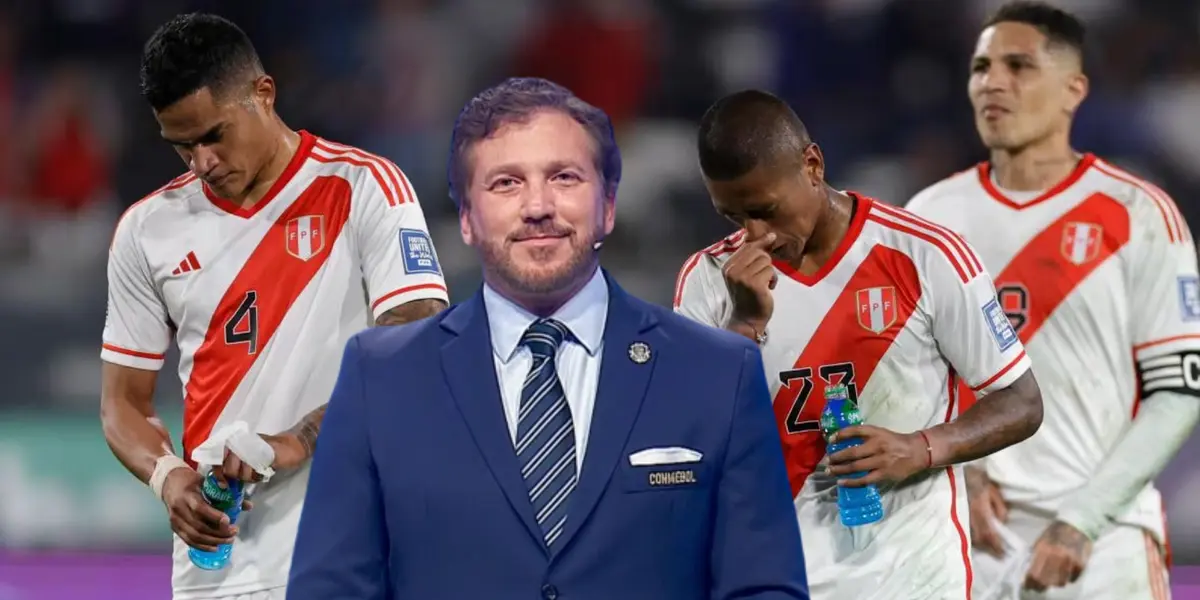 Ya ni la CONMEBOL respeta a la Selección Peruana