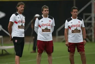 Ya que Ricardo Gareca no renovó con la Selección Peruana su gente se quedó en la calle