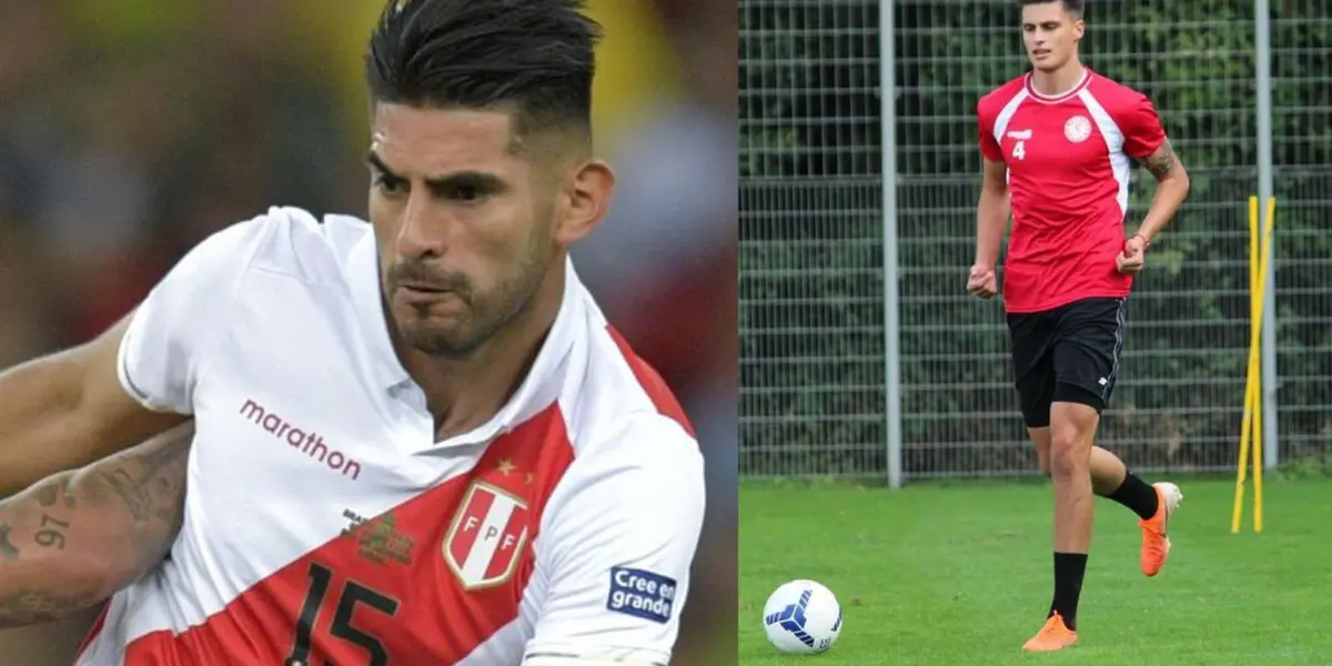 Yannick Filipovic mostró interés de querer jugar para Perú, sin embargo en su club no recibe minutos