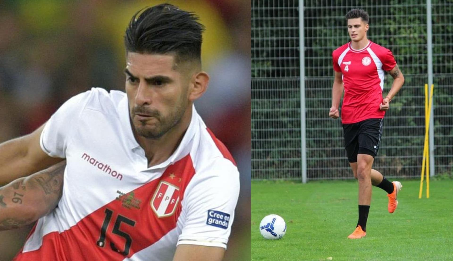 Yannick Filipovic mostró interés de querer jugar para Perú, sin embargo en su club no recibe minutos