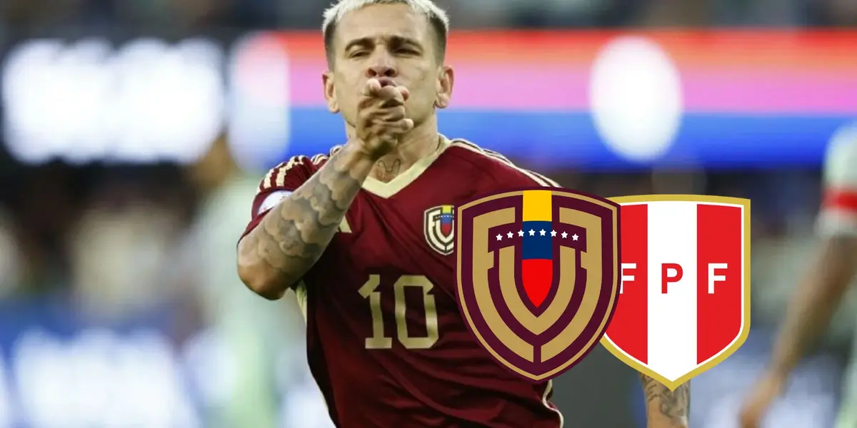 Yeferson Soteldo (Foto: X de La Vinotinto)