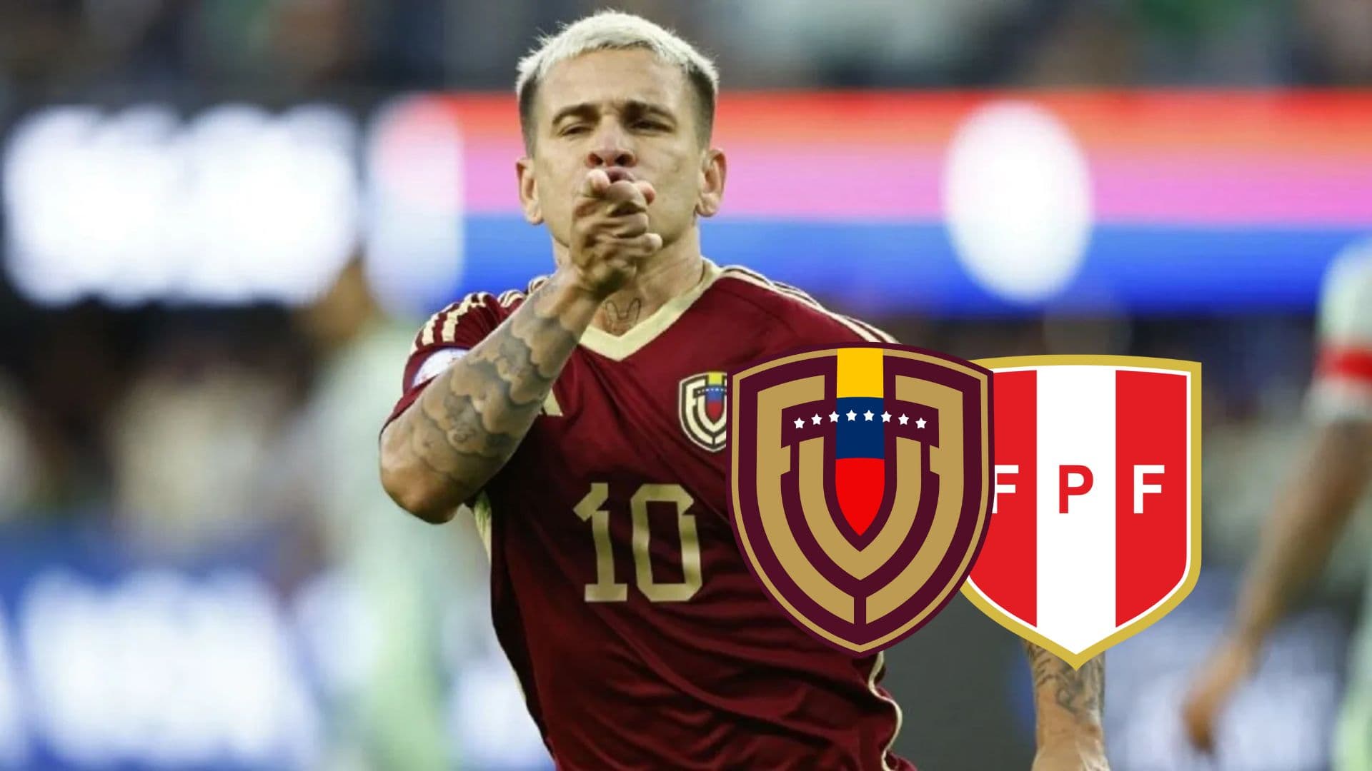 Yeferson Soteldo (Foto: X de La Vinotinto)