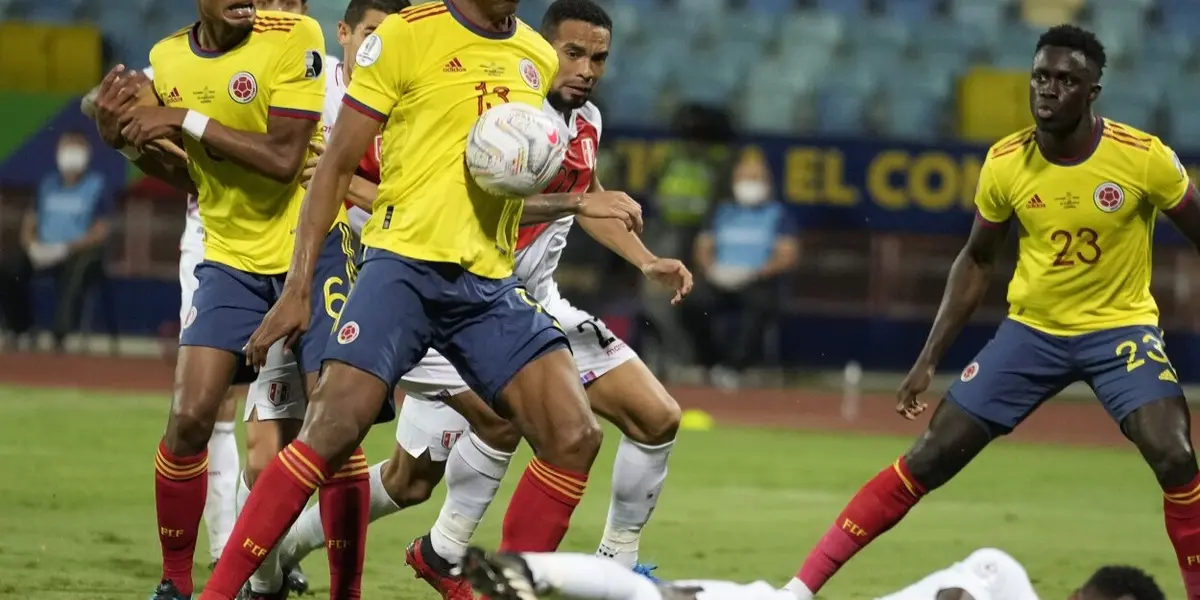 Yerry Mina envió una menaje que ocasionó críticas en las redes sociales